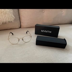 MVMT Icon Clear Glasses